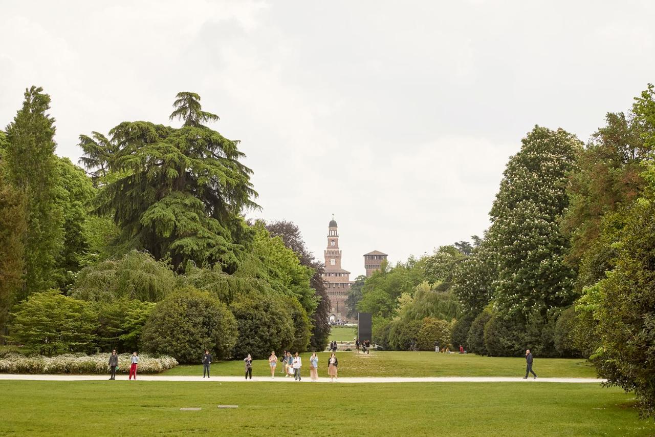 Prestige Boutique Homes -Arco Della Pace Milan Bagian luar foto
